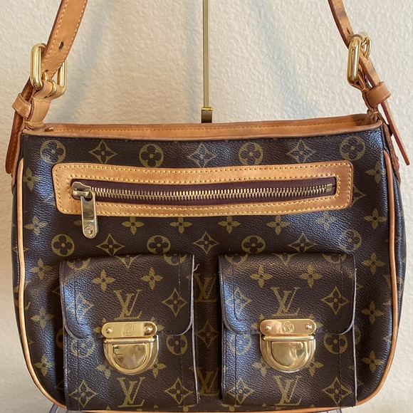 Vintage Louis Vuitton Monogram Hudson GM 💯 authentic - Picture 4 of 14